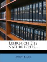 Lehrbuch des Naturrechts, dritte Ausgabe
