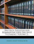 Das Neue Testament Griechisch, zweiter Theil, dritte Abtheilung, zweite Auflage