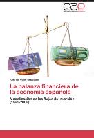 La balanza financiera de la economía española
