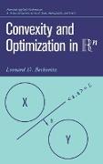 Convexity and Optimization in RN