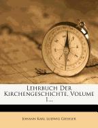 Lehrbuch der Kirchengeschichte