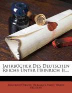 Jahrbücher der Deutschen Geschichte