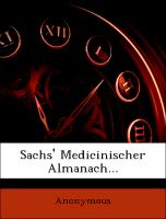 Medicinischer Almanach für das Jahr