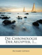 Die Chronologie der Aegypter