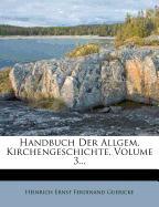 Handbuch der Kirchengeschichte, achte Auflage, dritter Band