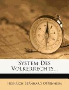 System des Völkerrechts, zweite Ausgabe