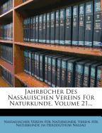 Jahrbücher des Nassauischen Vereins für Naturkunde