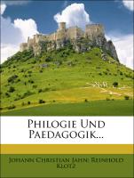 Archiv für Philologie und Paedagogik