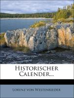 Historischer Calender fuer 1800