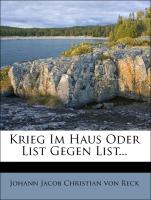 Krieg im Haus oder List gegen List