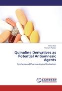 Quinoline Derivatives as Potential Antiamnesic Agents