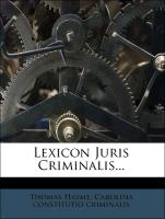 Lexicon Juris Criminalis