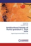 Antidiarrhoeal Activity of Punica granatum L. Fruit Juice