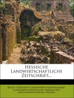 Zeitschrift für die landwirthschaftlichen Vereine des Großherzogthums Hessen