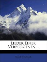 Lieder einer Verborgenen