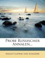 Probe Russischer Annalen