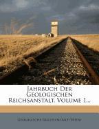Jahrbuch der Kaiserlich-Königlich Geologischen Reichsanstalt, Erster Jahrgang