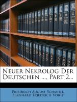 Neuer Nekrolog der Deutschen