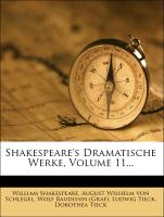 Shakespeare's Dramatische Werke, fuenfte Ausgabe, elfter Band