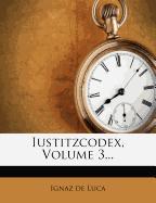 Justizcodex, Dritter Band