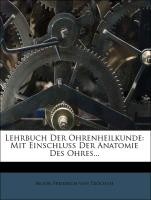 Lehrbuch der Ohrenheilkunde