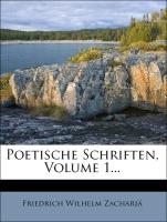 Poetische Schriften