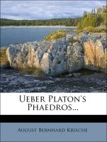 Ueber Platon's Phaedros, 1848