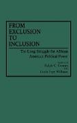 From Exclusion to Inclusion