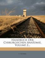 Handbuch der chirurgischen Anatomie