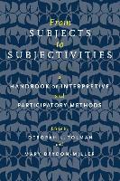 From Subjects to Subjectivities