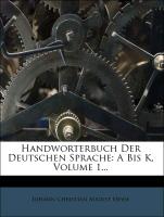 Handworterbuch der deutschen Sprache