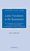 Latin Translation Renaissance