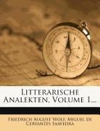Litterarische Analekten, Erster Band, 1817