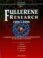 Fullerene Research 1994-1996, a Computer-Generated Cross-Indexed Bibiliography of Journal Literature