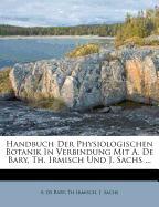 Handbuch der Physiologischen Botanik, erster Band