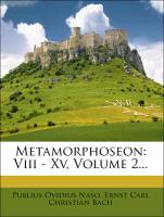 Metamorphoseon Libre XV, Zweiter Band