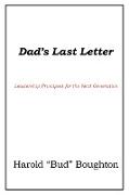 Dad's Last Letter