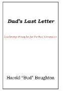 Dad's Last Letter