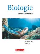 Biologie Oberstufe, Schweiz, Gesamtband Oberstufe, Schulbuch
