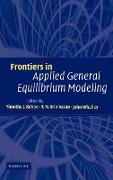Frontiers in Applied General Equilibrium Modeling