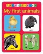 BABY BASICS MY FIRST ANIMALS