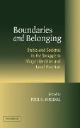 Boundaries and Belonging