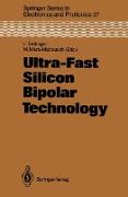 Ultra-Fast Silicon Bipolar Technology