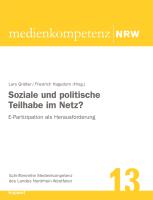 Soziale und politische Teilhabe im Netz?