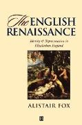 The English Renaissance