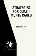 Strategies for Quasi-Monte Carlo