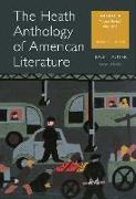 The Heath Anthology of American Literature, Volume D: Modern Period, 1910-1945