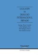 LEGISLACIÓN DE DERECHO INTERNACIONAL PRIVADO