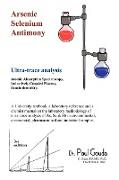 Arsenic, Selenium, Antimony Ultra-Trace Analysis