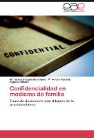 Confidencialidad en medicina de familia